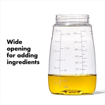 OXO Good Grips 14oz Salad Dressing Mixer for Every Kitchen