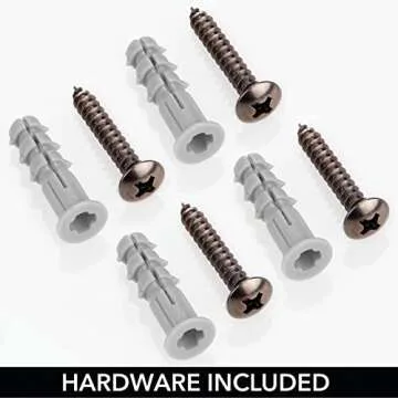 mDesign Accordion Air Drying Rack for Small Spaces