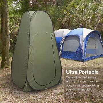 Sumbababy Pop Up Privacy Tent for Beach and Camping