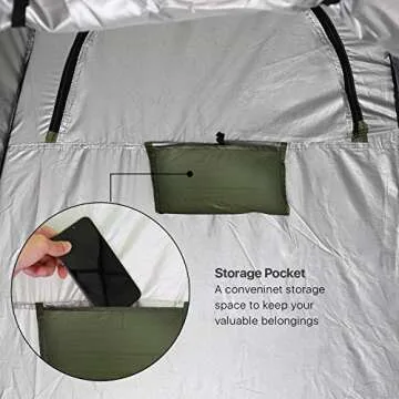Sumbababy Pop Up Privacy Tent for Beach and Camping