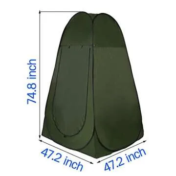 Sumbababy Pop Up Privacy Tent for Beach and Camping