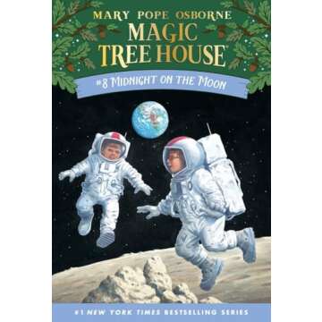 Midnight on the Moon (Magic Tree House, No. 8) - Adventure Awaits!