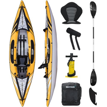 Driftsun Almanor Inflatable Kayak for Adventurous Paddling
