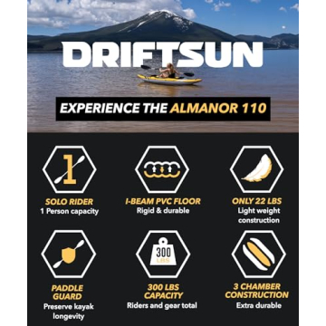 Driftsun Almanor Inflatable Kayak Perfect for Paddling