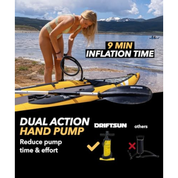 Driftsun Almanor Inflatable Kayak Perfect for Paddling