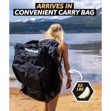 Driftsun Almanor Inflatable Kayak Perfect for Paddling