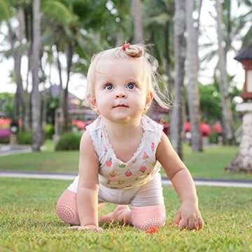 Shuangjishan Baby Crawling Knee Pads - Safety for Toddlers