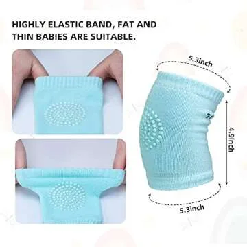 Shuangjishan Baby Crawling Knee Pads - Safety for Toddlers
