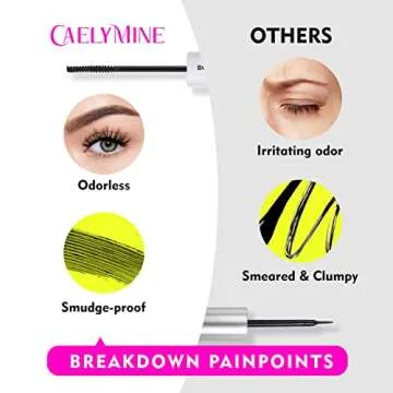 CAELYMINE Lash Bond and Seal 10ml - Strong Hold Cluster Glue
