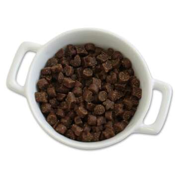 Merrick Lil’ Plates Grain Free Small Dog Treats, Natural Training Treats For Small Dogs, Bitty Bee...