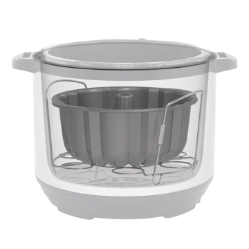 Instant Pot Non-Stick Fluted Cake Pan for Versatile Baking