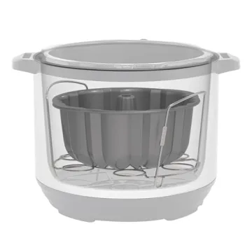 Instant Pot Non-Stick Fluted Cake Pan for Versatile Baking