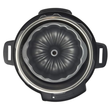 Instant Pot Non-Stick Fluted Cake Pan for Versatile Baking