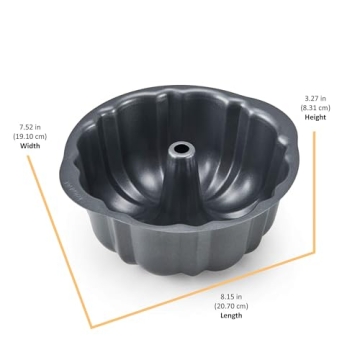 Instant Pot Non-Stick Fluted Cake Pan for Versatile Baking