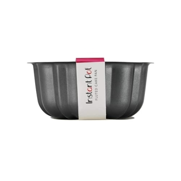 Instant Pot Non-Stick Fluted Cake Pan for Versatile Baking