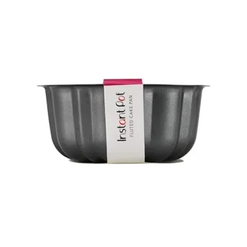 Instant Pot Non-Stick Fluted Cake Pan for Versatile Baking