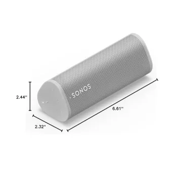 Sonos Roam Portable Wireless Bluetooth Speaker - White