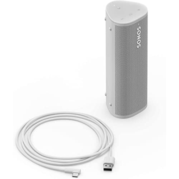 Sonos Roam Portable Wireless Bluetooth Speaker - White