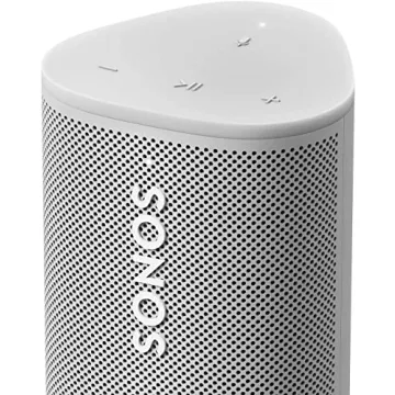 Sonos Roam Portable Wireless Bluetooth Speaker - White