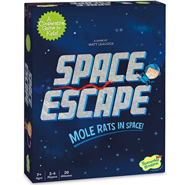Peaceable Kingdom Space Escape – Cooperative Strategy Space Adventure Game by The Inventor of Pand...