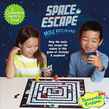 Peaceable Kingdom Space Escape – Teamwork Strategy Game