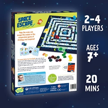 Peaceable Kingdom Space Escape – Teamwork Strategy Game