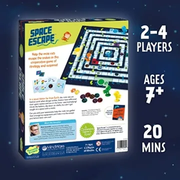 Peaceable Kingdom Space Escape – Teamwork Strategy Game