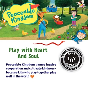 Peaceable Kingdom Space Escape – Teamwork Strategy Game