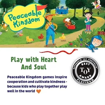 Peaceable Kingdom Space Escape – Teamwork Strategy Game
