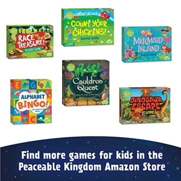 Peaceable Kingdom Space Escape – Teamwork Strategy Game