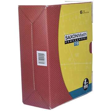 Saxon Math 7/6 Homeschool Set for Grades 6-7