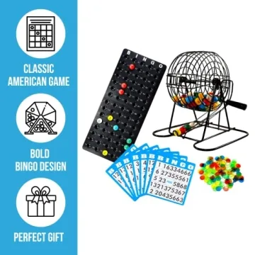 Regal Bingo Deluxe Set for Family Fun and Parties