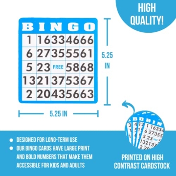 Regal Bingo Deluxe Set for Family Fun and Parties