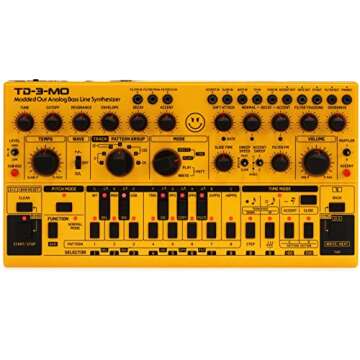 Behringer TD-3-MO-AM - The Ultimate Analog Bass Synthesizer