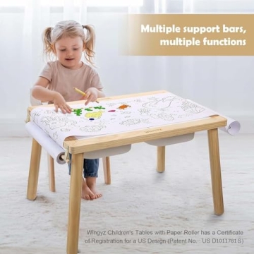 Wingyz Kids Multifunctional Sensory Table for Children