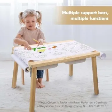 Wingyz Kids Multifunctional Sensory Table for Children