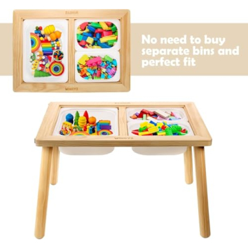 Wingyz Kids Multifunctional Sensory Table for Children