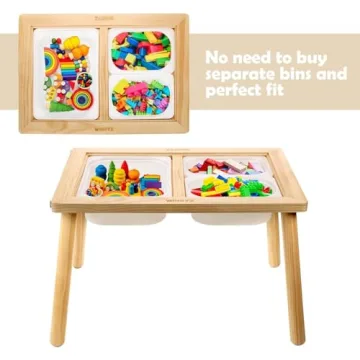 Wingyz Kids Multifunctional Sensory Table for Children