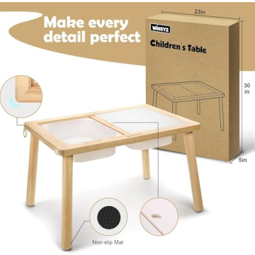 Wingyz Kids Multifunctional Sensory Table for Children