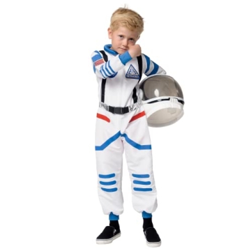 Spooktacular Creations Kids Astronaut Costume with Helmet