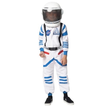 Spooktacular Creations Kids Astronaut Costume with Helmet