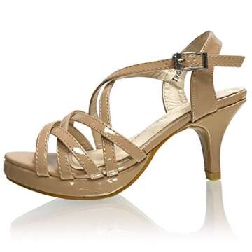 Stylish Marc Defang Girls Tween Pre-Teen Mini Marc Tops - Perfect for Fashion-Forward Kids