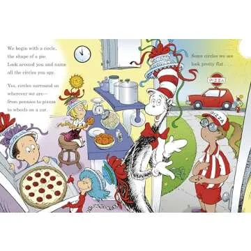 Happy Pi Day to You! Kids Learning Circles Book