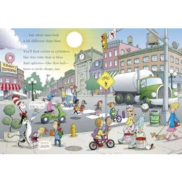 Happy Pi Day to You! Kids Learning Circles Book