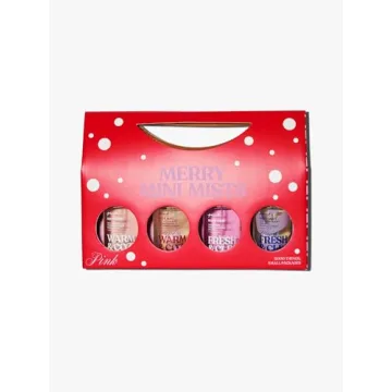 Victoria's Secret PINK Merry Mini Mists Gift Set - Perfect Holiday Scents