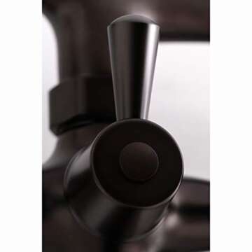 Stylish Kingston Brass Clawfoot Tub Faucet - Oil-Rubbed Bronze