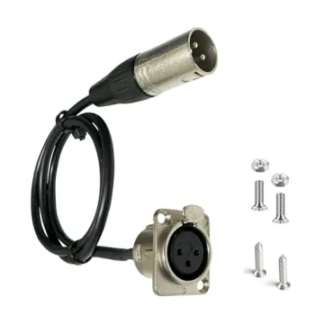 DIYTECH XLR Stage Box 2-Pack for Pro Audio Installations