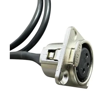 DIYTECH XLR Stage Box 2-Pack for Pro Audio Installations