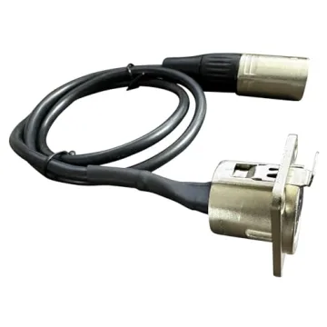 DIYTECH XLR Stage Box 2-Pack for Pro Audio Installations