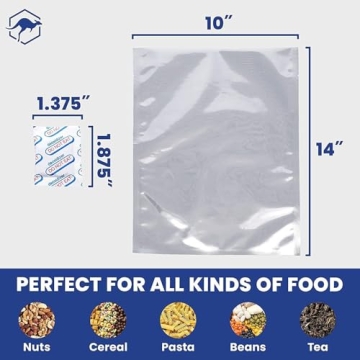 Wallaby 75x Mylar Bag Bundle for Long Term Food Storage